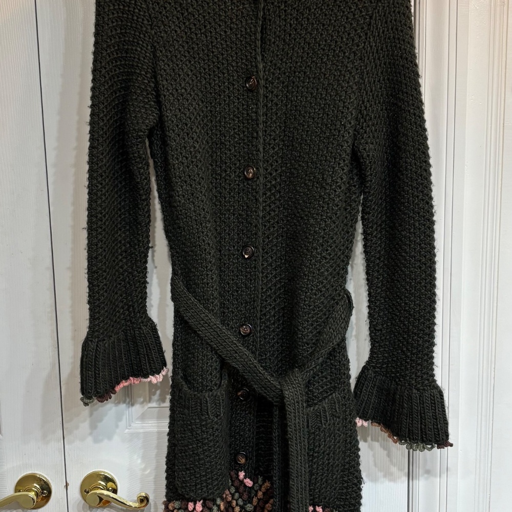 Moschino Cheap and Chic long cardigan sweater - Picture 8 of 15